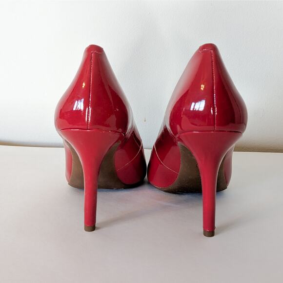Jessica Simpson Cassani pump in red muse, size 7 - Picture 5 of 6